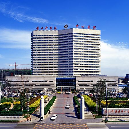 Holiday Inn Express Yingkou Onelong Plaza By Ihg Gaizhou エクステリア 写真