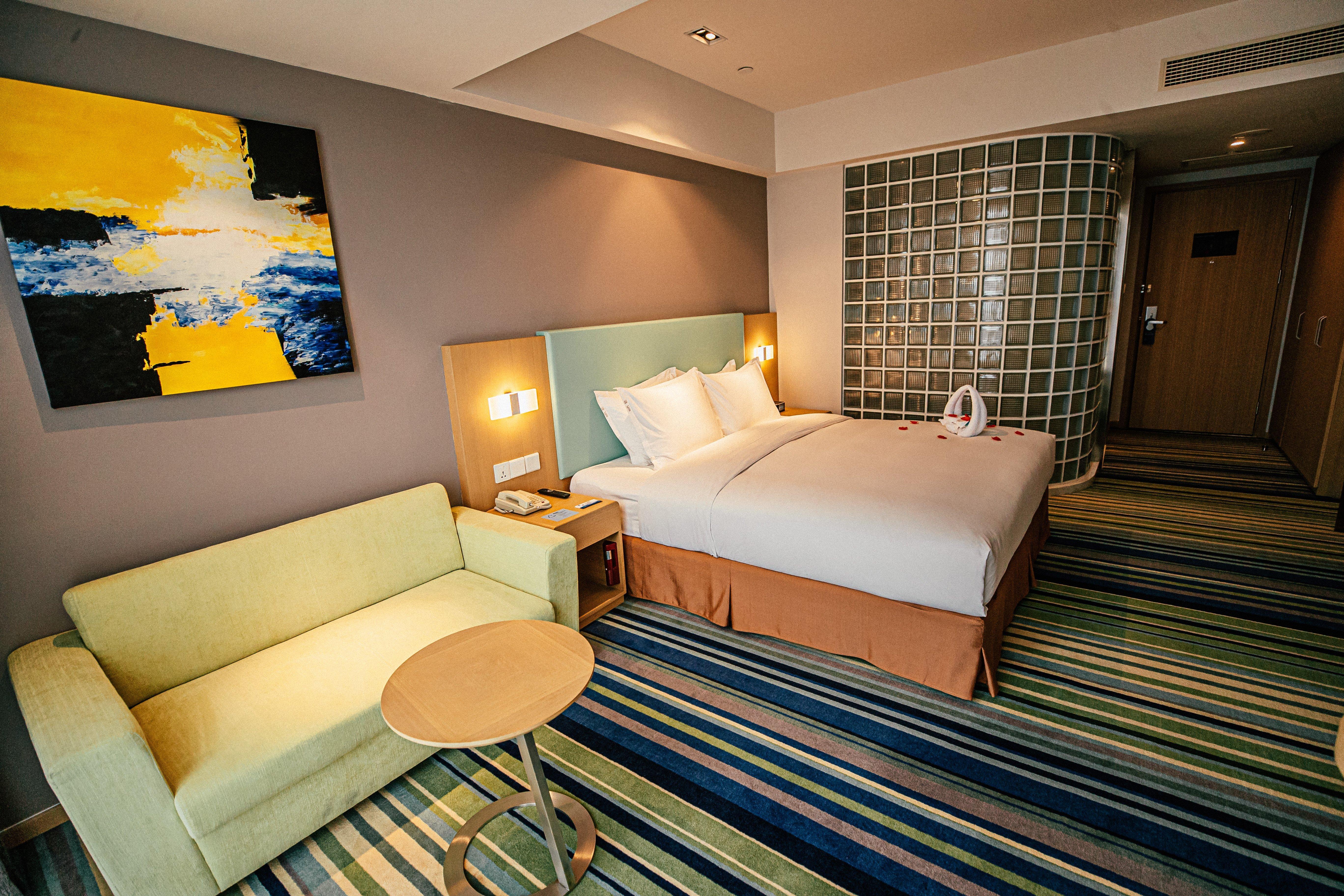 Holiday Inn Express Yingkou Onelong Plaza By Ihg Gaizhou エクステリア 写真